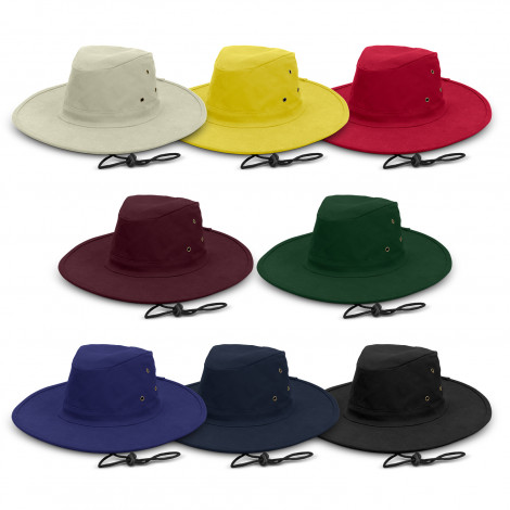 Promotional Oilskin Wide Brim Hats